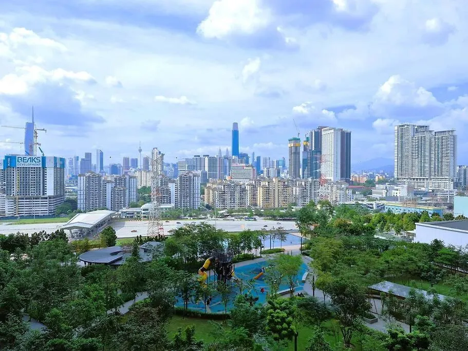 Apartman M Vertica, Kl City_Trx Views & 2 Mrt Stations Away Kuala Lumpur
